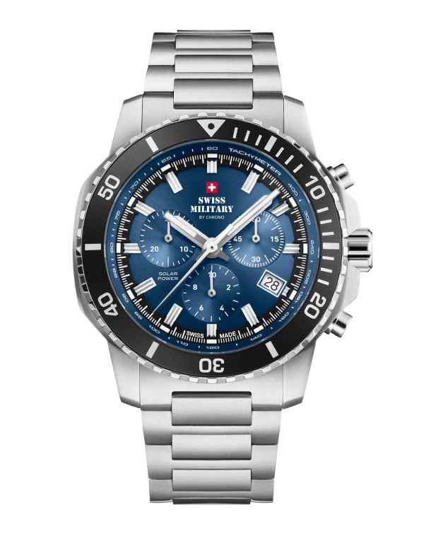 Swiss Military by Chrono Solar meeste käekell SMS34113.02