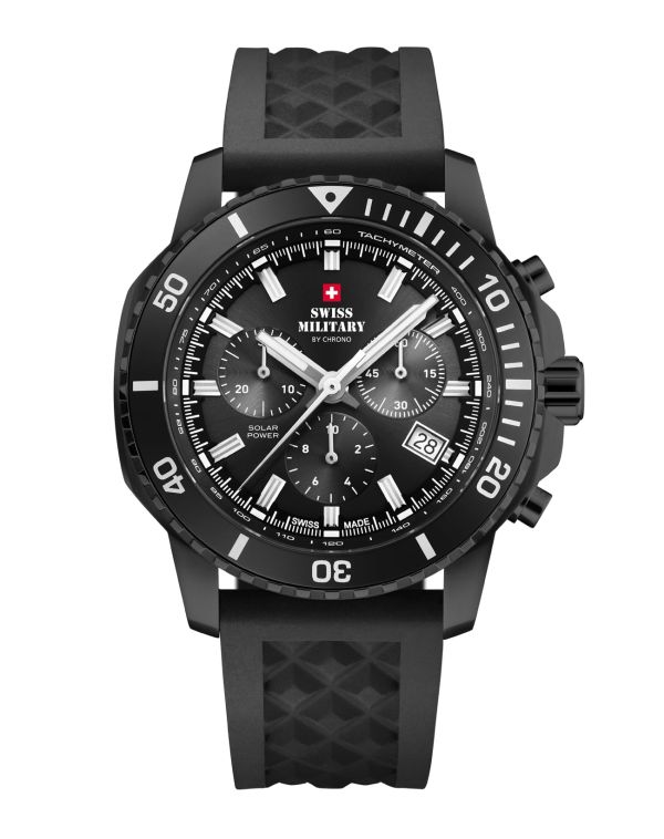 Swiss Military by Chrono Solar meeste käekell SMS34113.05