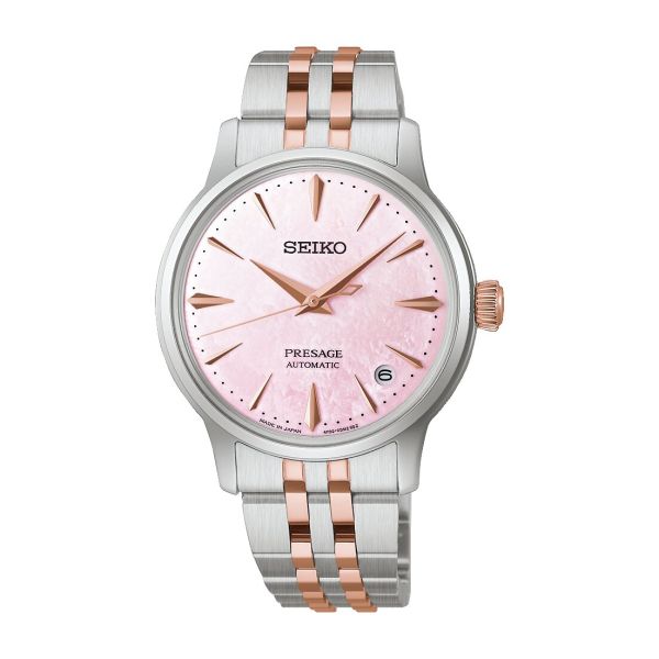 Seiko Presage "Springtime" Cocktail Time naiste käekell SRPM06J1