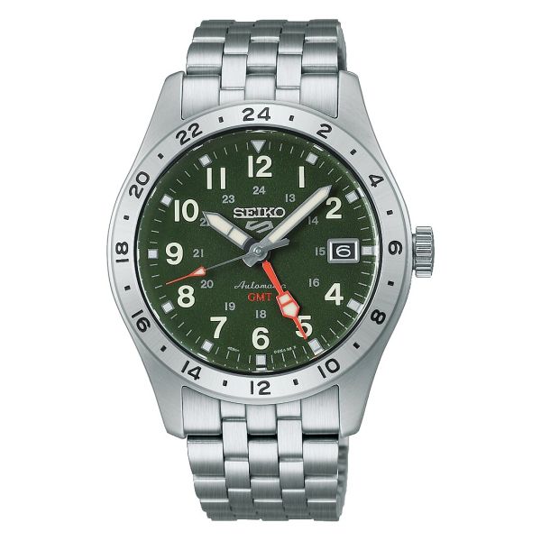 Seiko 5 Sports Field GMT meeste käekell HDB001K1