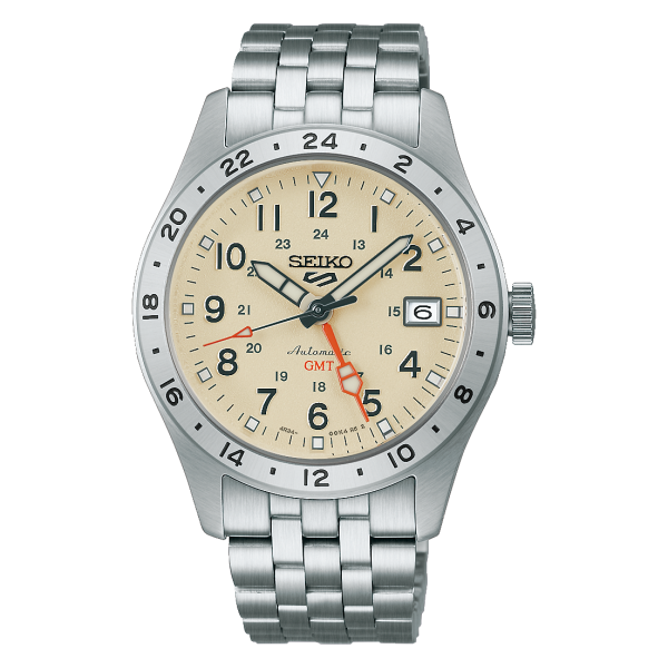 Seiko 5 Sports Field GMT meeste käekell HDB002K1